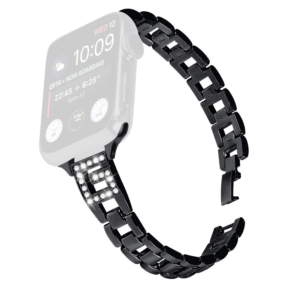 rigtigt-fint-metal-universal-rem-passer-til-apple-smartwatch_0.jpg Rigtigt Fint Metal Universal Rem passer til Apple Smartwatch
