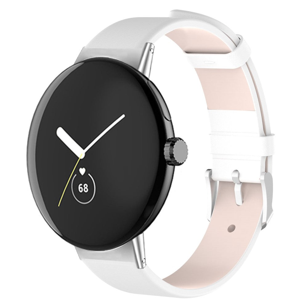 Rigtigt Kønt Kunstlæder Rem passer til Google Pixel Watch