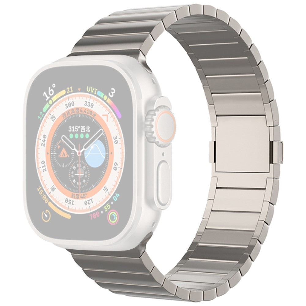 Rigtigt Rart Metal Universal Rem passer til Apple Smartwatch