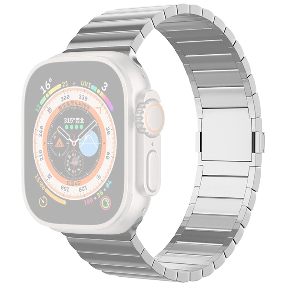 Rigtigt Rart Metal Universal Rem passer til Apple Smartwatch