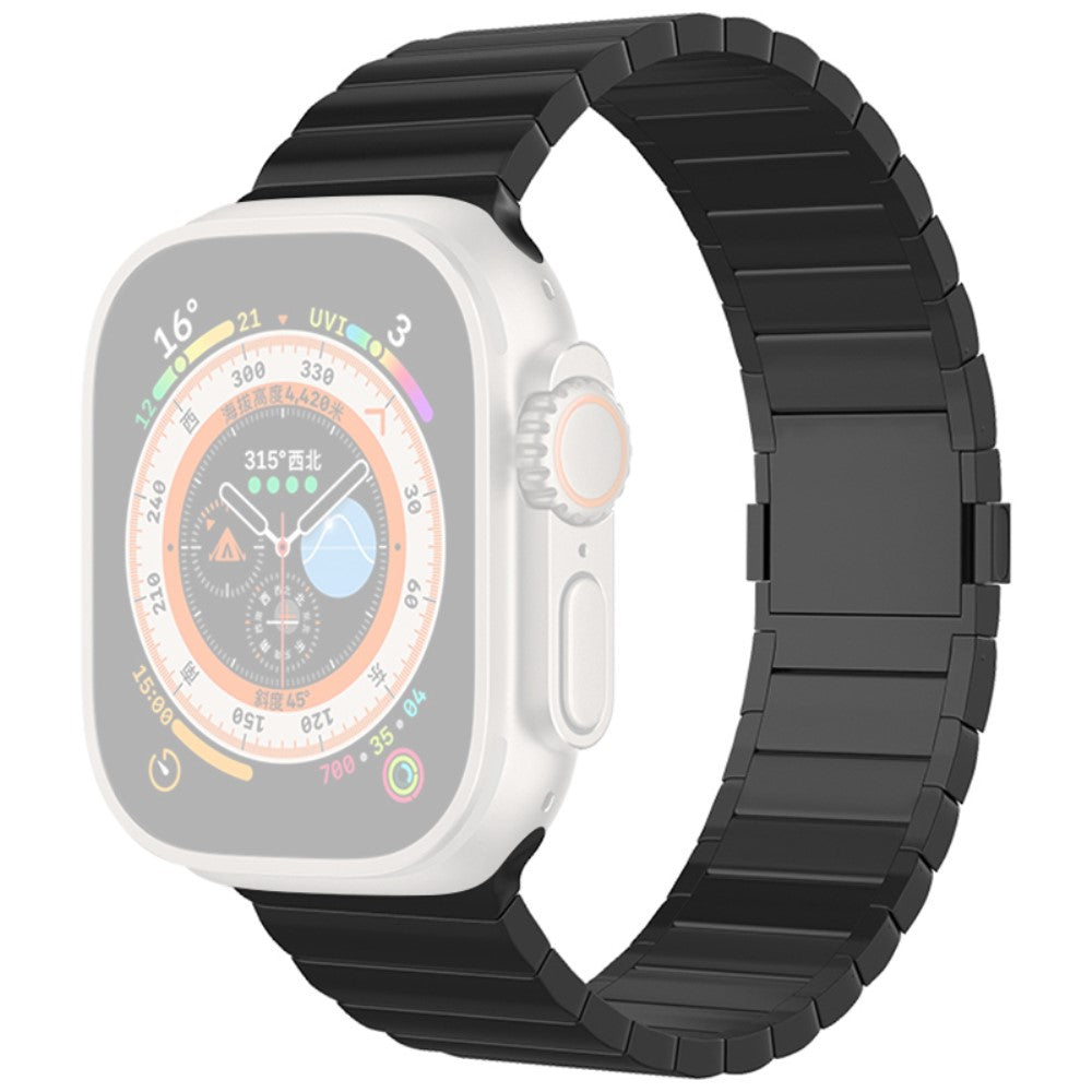 Rigtigt Rart Metal Universal Rem passer til Apple Smartwatch