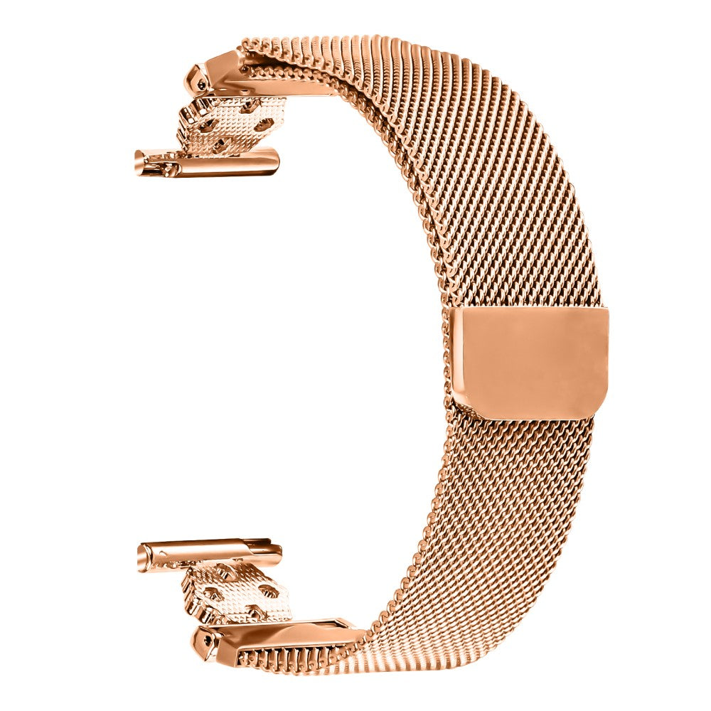 Rigtigt Sejt Metal Rem passer til Honor MagicWatch 2 42mm