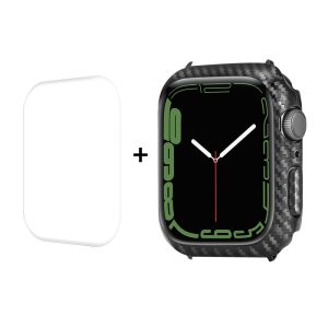 Silikone Skærmbeskytter passer til Apple Watch Series 7 41mm