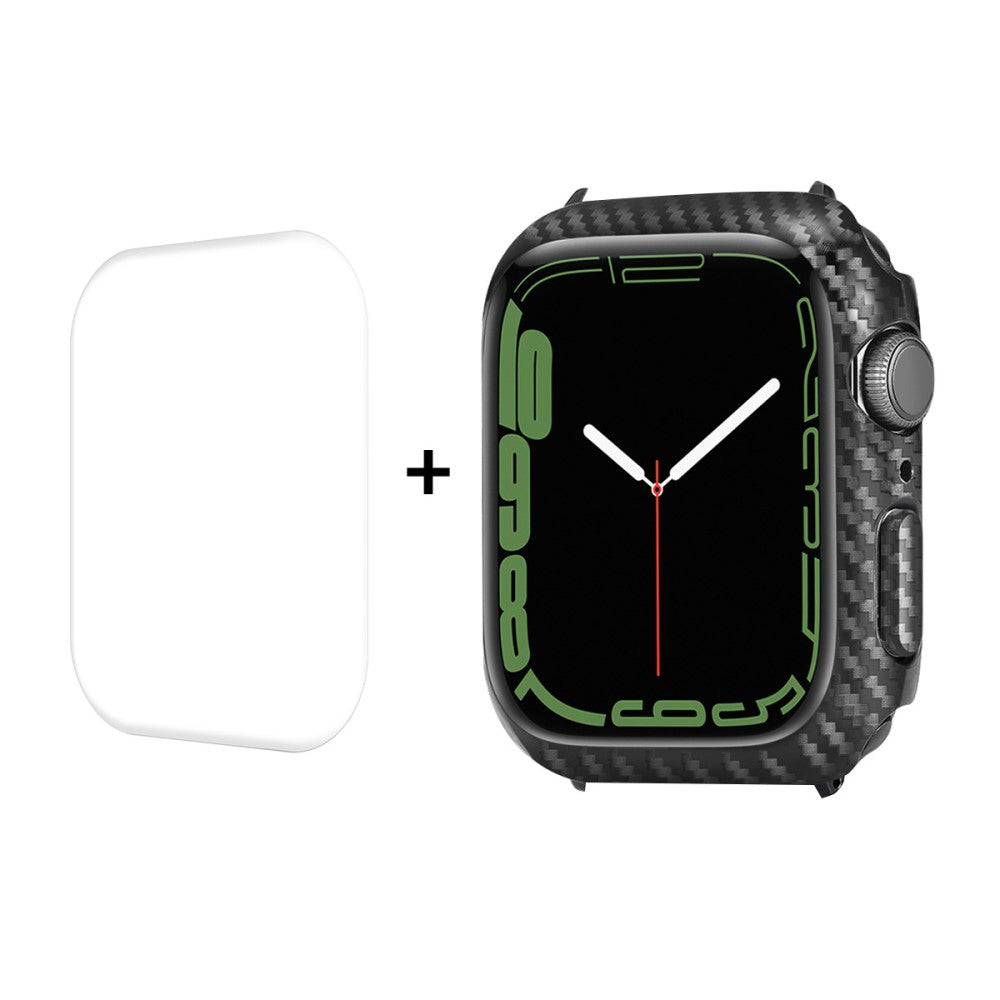 Silikone Skærmbeskytter passer til Apple Watch Series 7 41mm