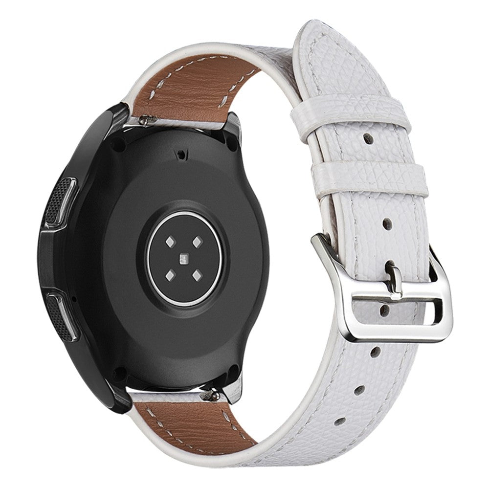 Supercool Ægte Læder Universal Rem passer til Smartwatch