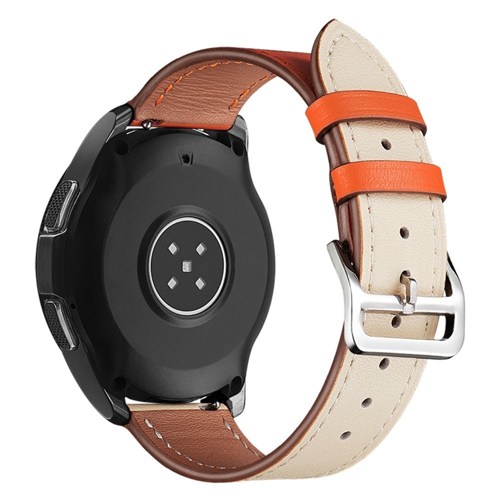 Supercool Ægte Læder Universal Rem passer til Smartwatch