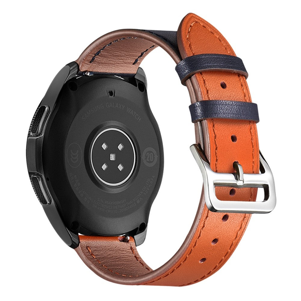 Supercool Ægte Læder Universal Rem passer til Smartwatch