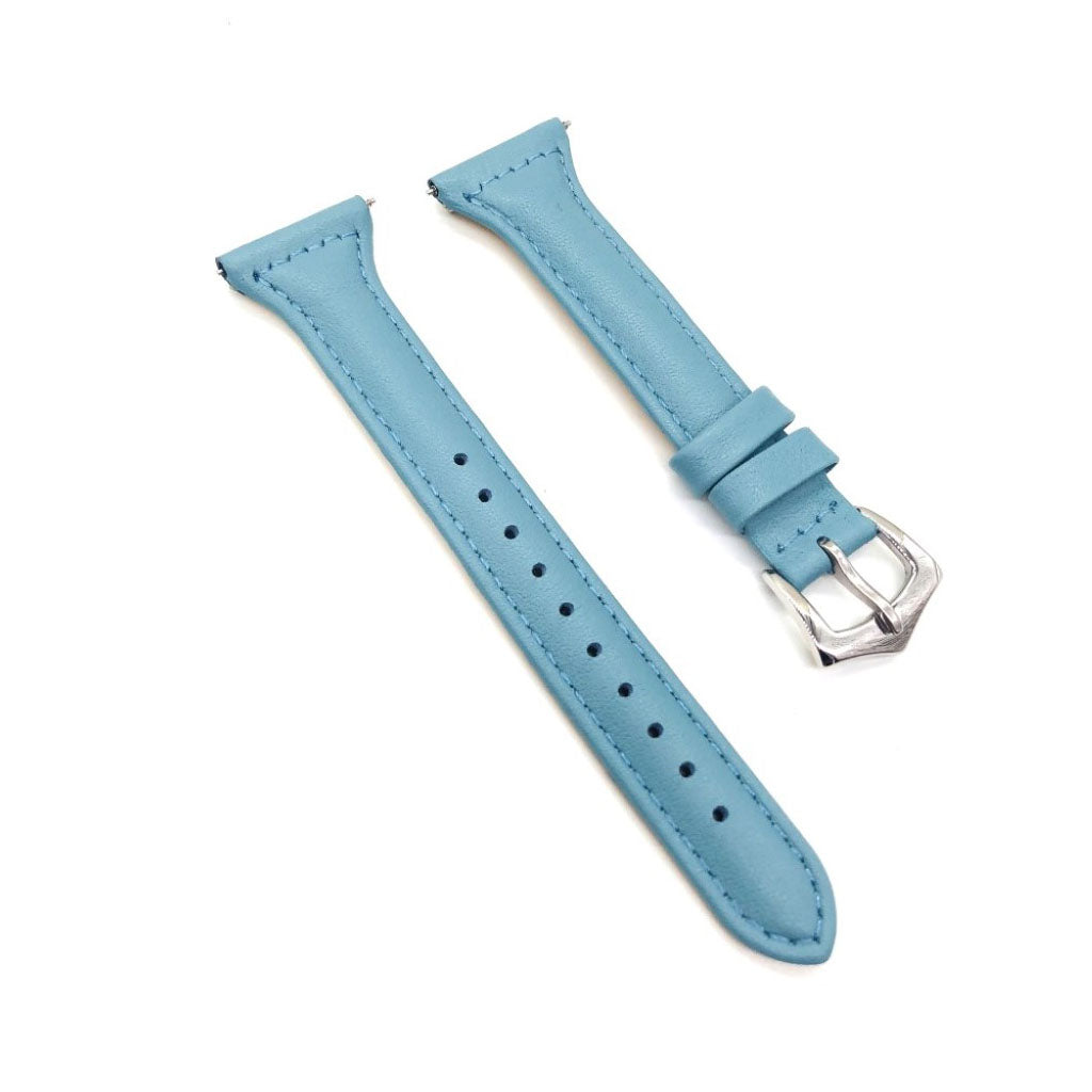 Vildt Holdbart Ægte Læder Rem passer til Fitbit Versa 1