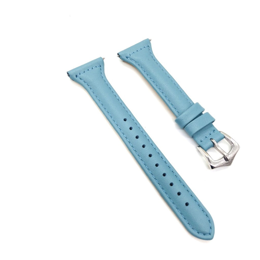 Vildt Holdbart Ægte Læder Rem passer til Fitbit Versa 1