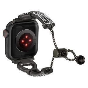 Vildt Kønt Rhinsten Universal Rem passer til Apple Smartwatch