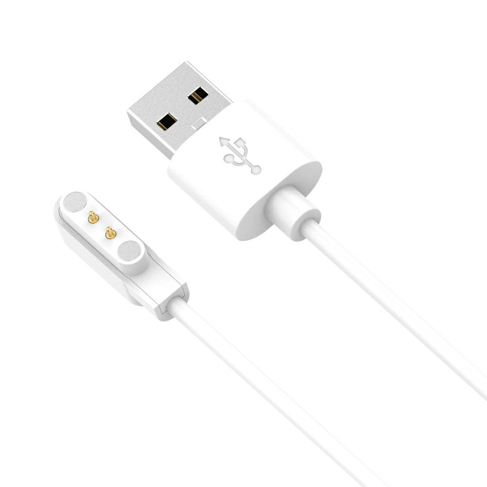 1.2m Opladningskabel passer til TicWatch GTH / Oppo Watch Free