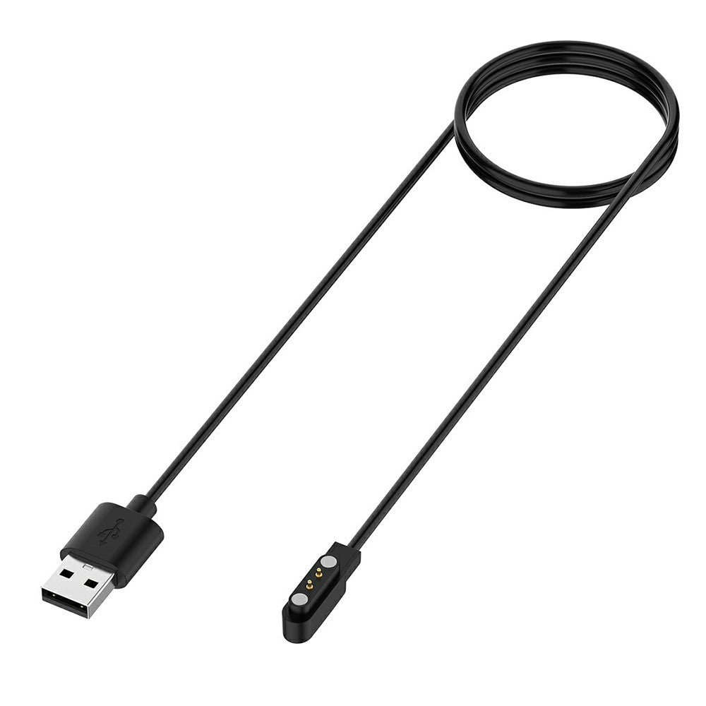 1.2m Opladningskabel passer til TicWatch GTH / Oppo Watch Free