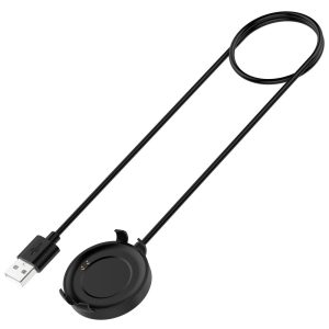 1m Plastik USB Opladningskabel passer til TicWatch GTK Online salg
