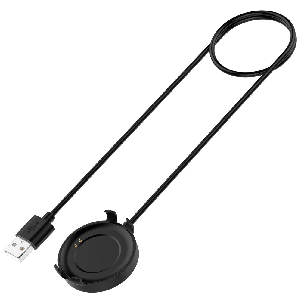 1m Plastik USB Opladningskabel passer til TicWatch GTK Online salg