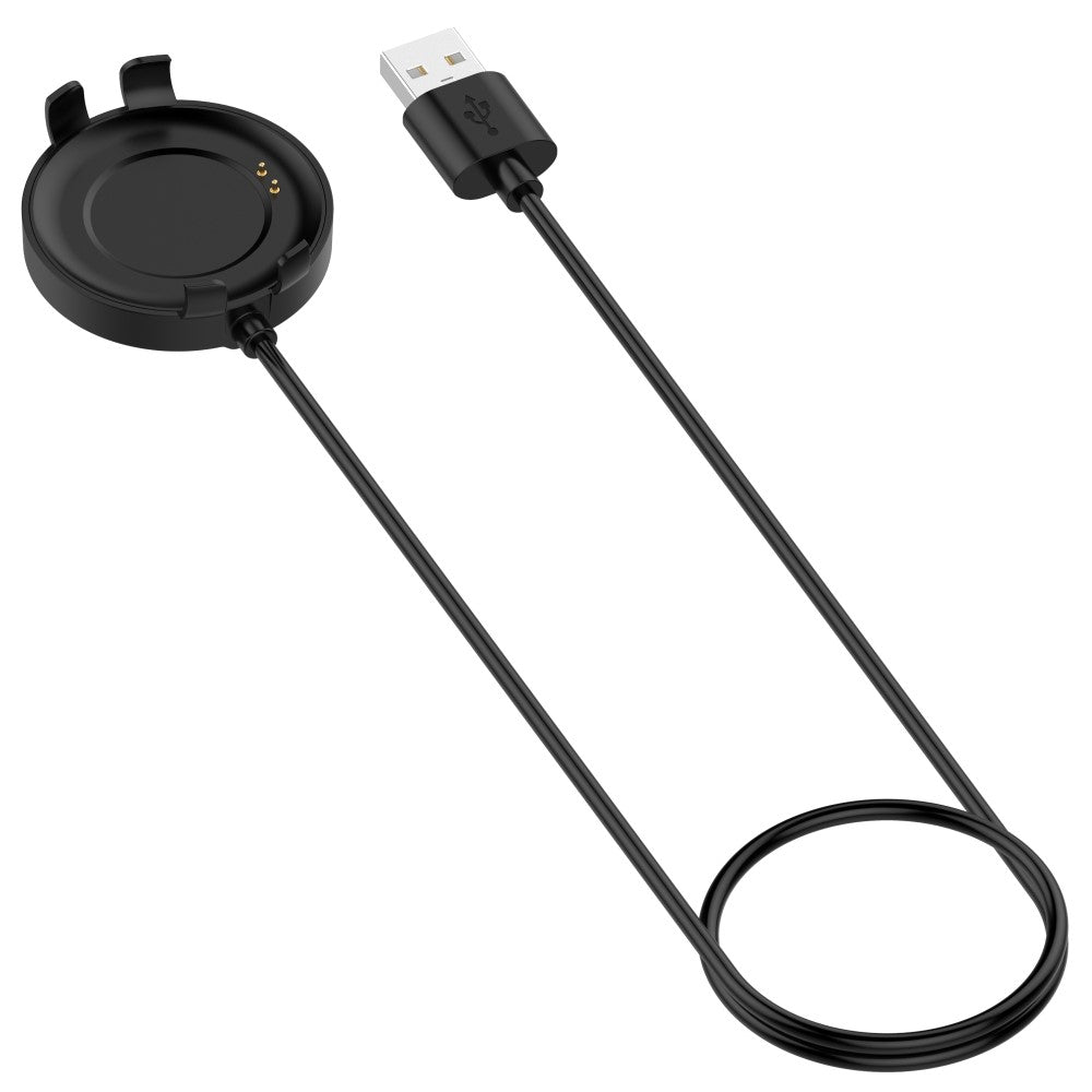 1m Plastik USB Opladningskabel passer til TicWatch GTK Online salg