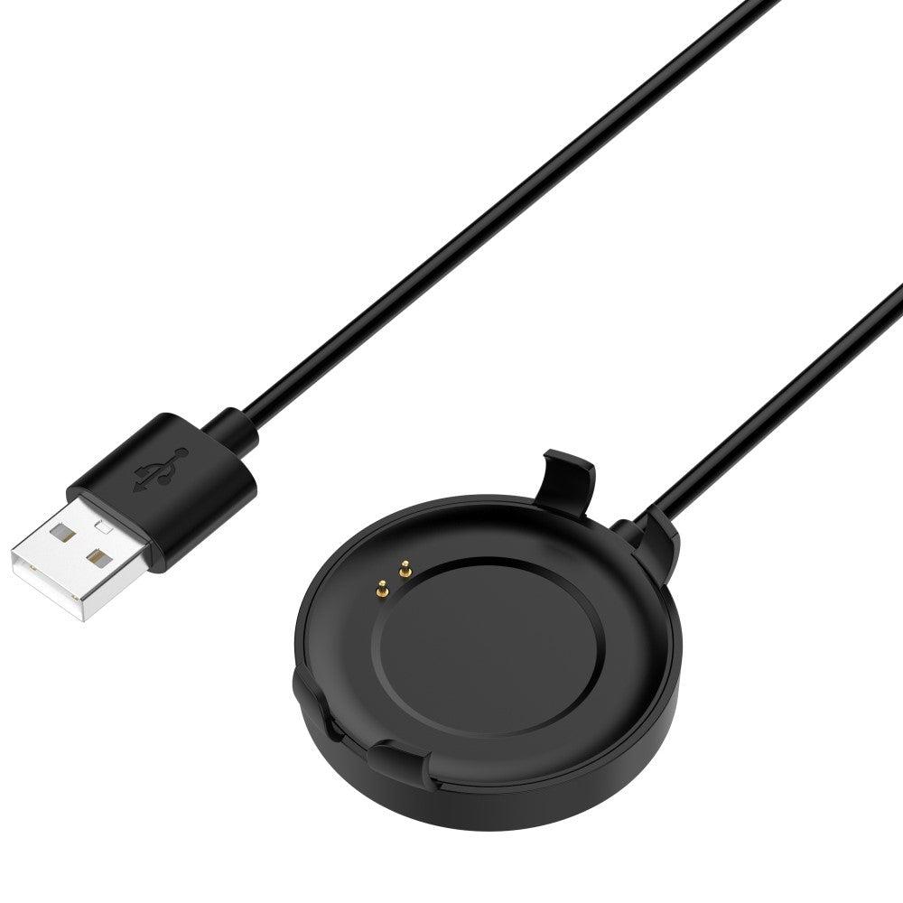 1m Plastik USB Opladningskabel passer til TicWatch GTK Online salg