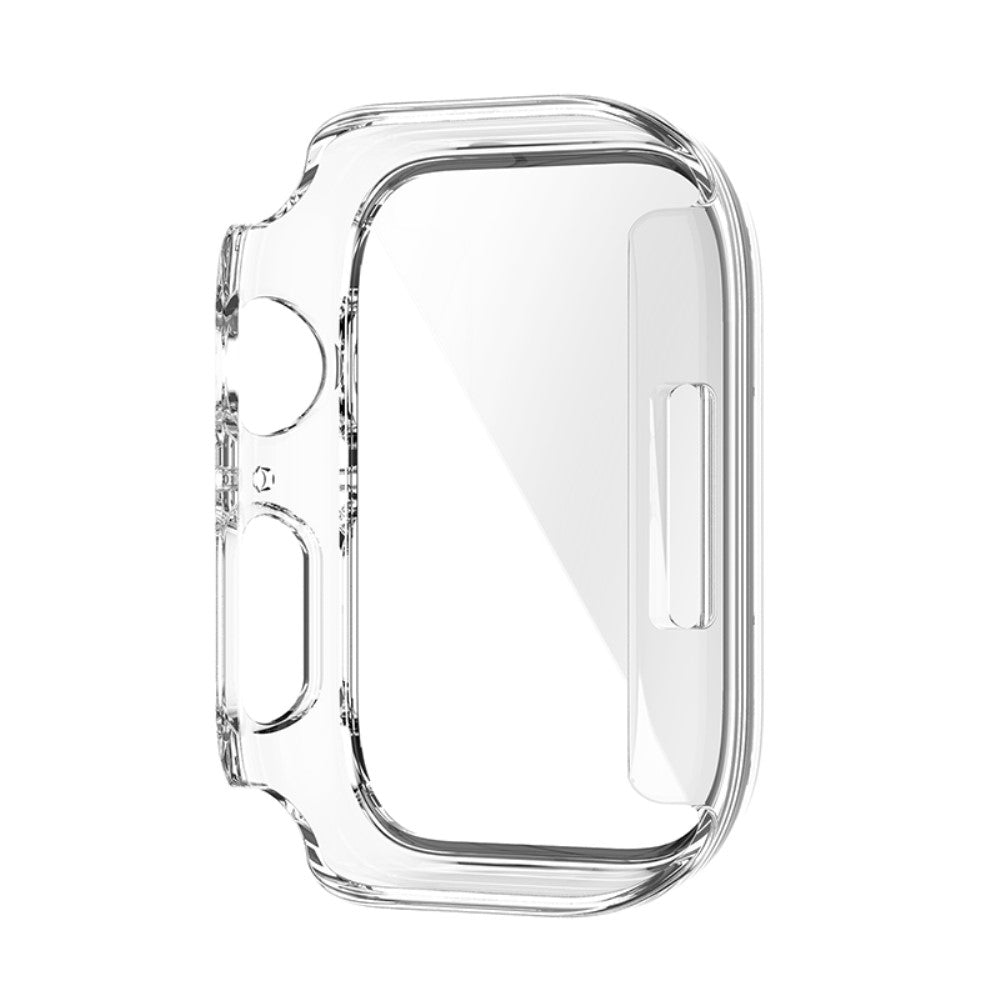 Alle Tiders Cover med Skærmbeskytter i Plastik og Hærdet Glas passer til Apple Watch Series 7 41mm