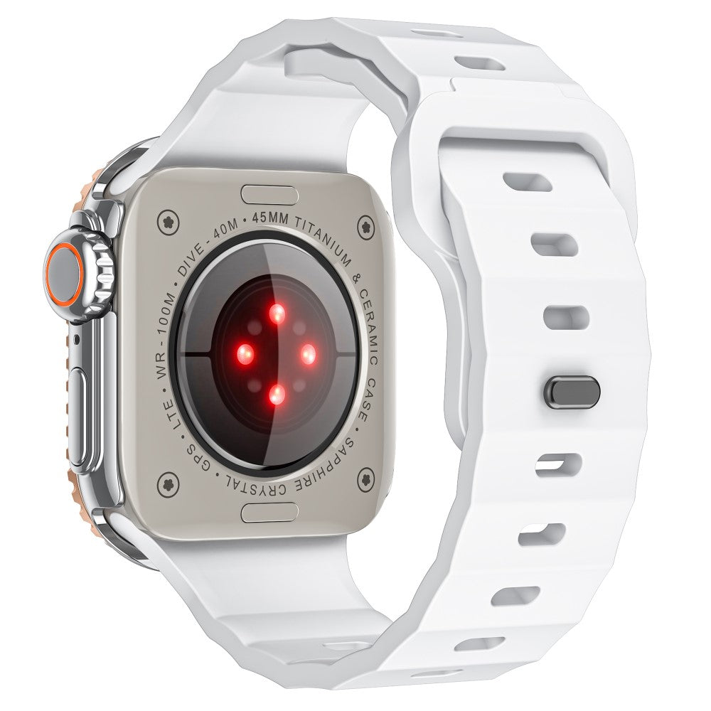 Behagelig Silikone Universal Rem passer til Apple Smartwatch