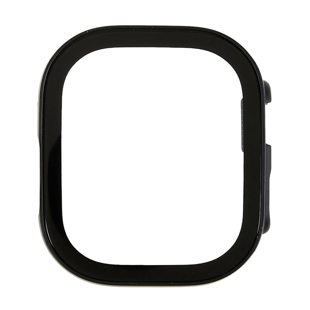 Beskyttende Cover med Skærmbeskytter i Plastik og Hærdet Glas passer til Apple Watch Ultra
