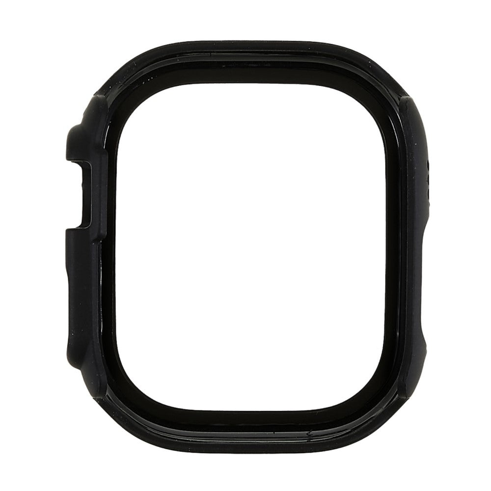 Beskyttende Cover med Skærmbeskytter i Plastik og Hærdet Glas passer til Apple Watch Ultra