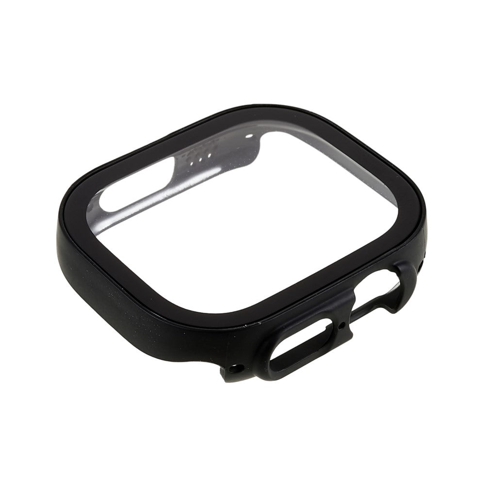 Beskyttende Cover med Skærmbeskytter i Plastik og Hærdet Glas passer til Apple Watch Ultra