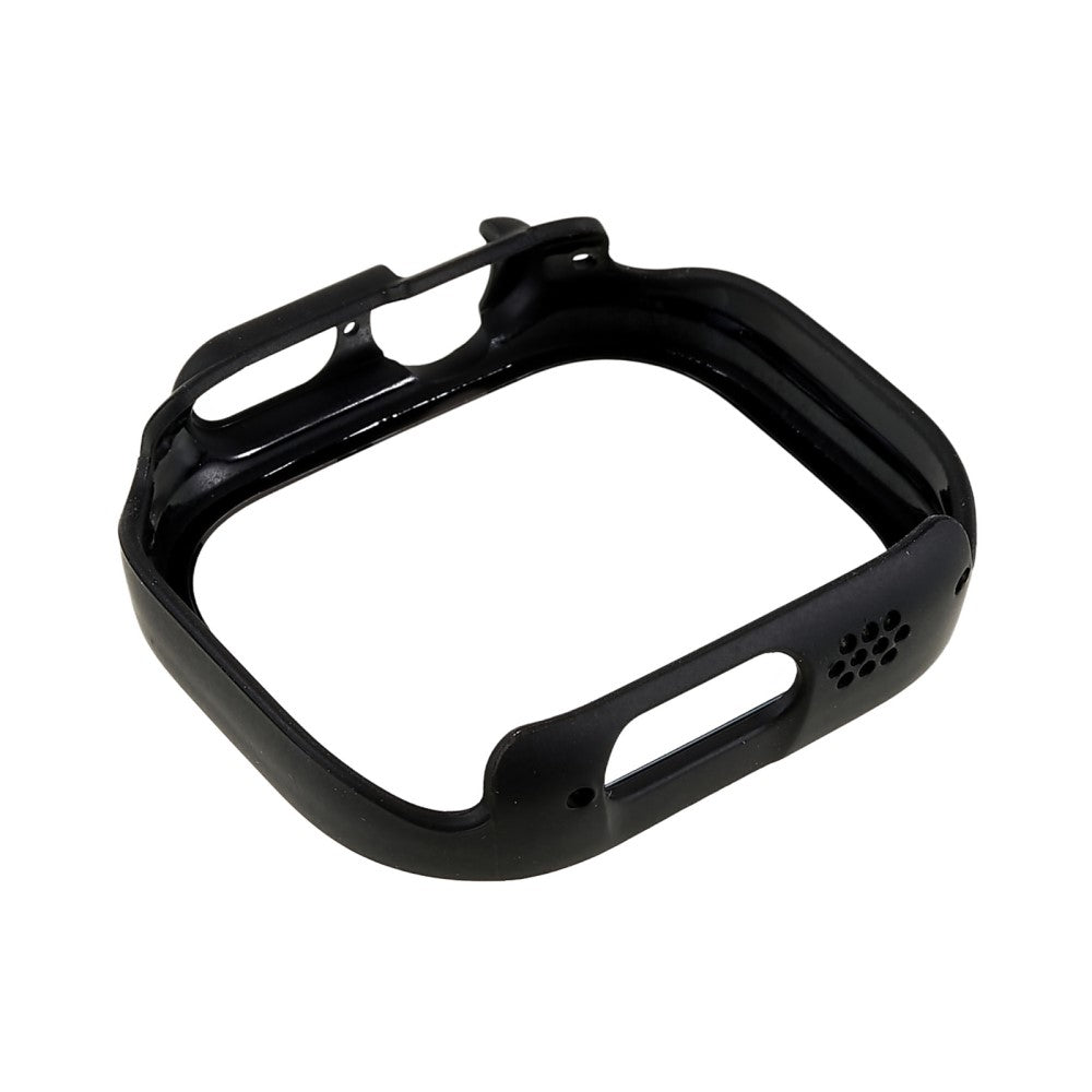 Beskyttende Cover med Skærmbeskytter i Plastik og Hærdet Glas passer til Apple Watch Ultra
