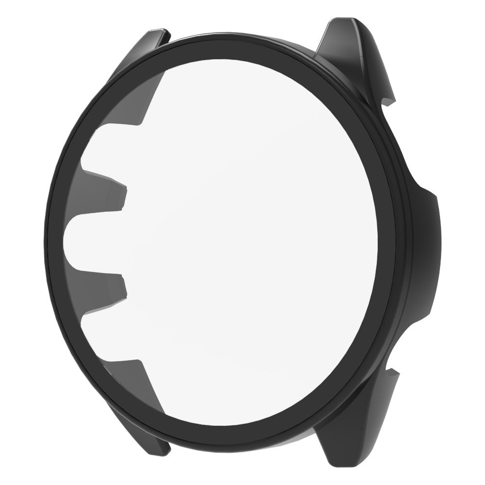 Godt Cover med Skærmbeskytter i Plastik og Glas passer til Garmin Forerunner 165