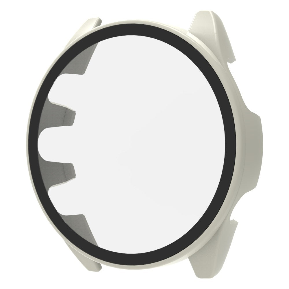 Godt Cover med Skærmbeskytter i Plastik og Glas passer til Garmin Forerunner 165