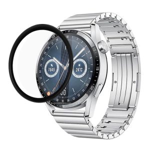 Plastik 3D Kurvet Skærmbeskytter passer til Huawei Watch GT 3 (42mm)