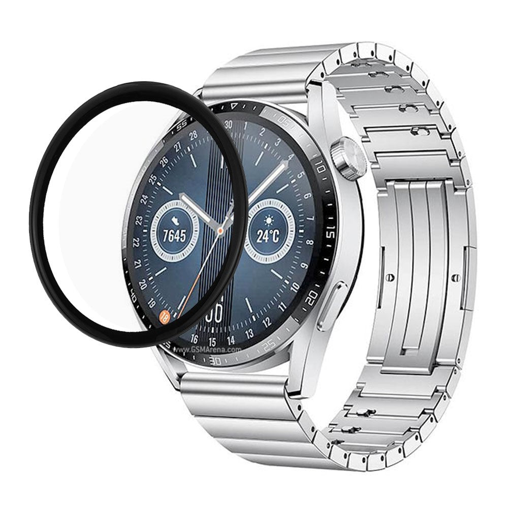 Plastik 3D Kurvet Skærmbeskytter passer til Huawei Watch GT 3 (42mm)