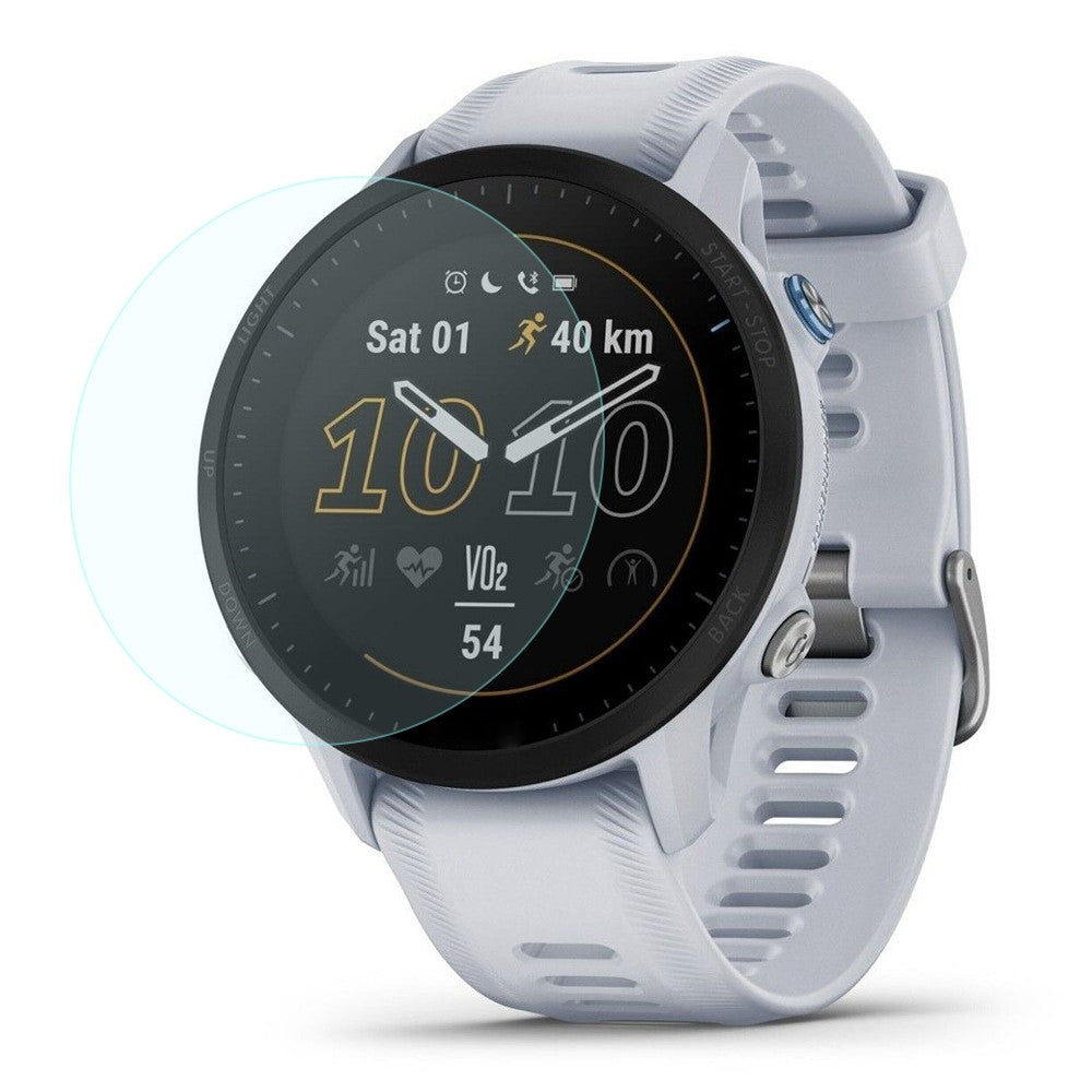 Plastik HD Skærmbeskytter passer til Garmin Forerunner 955