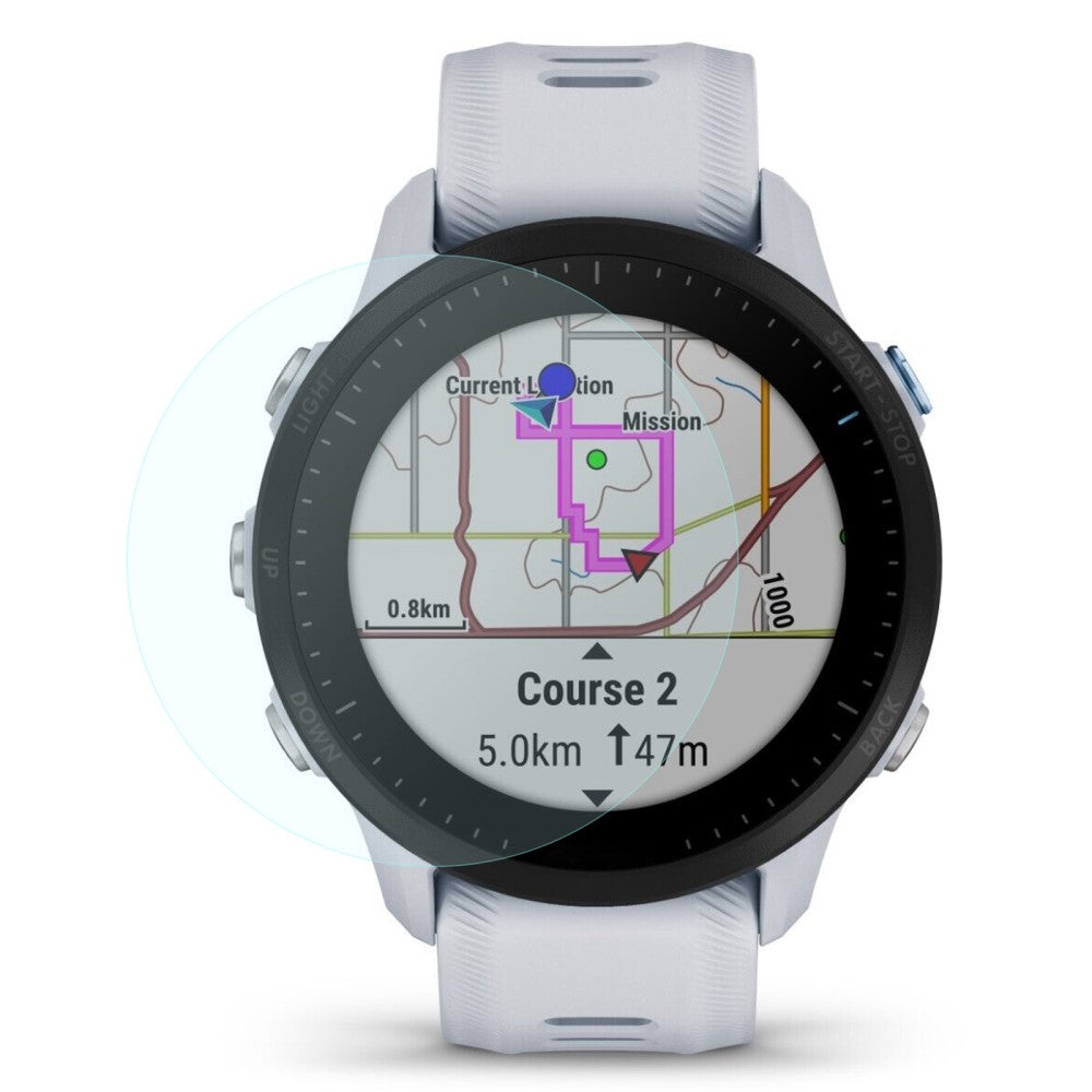 Plastik HD Skærmbeskytter passer til Garmin Forerunner 955
