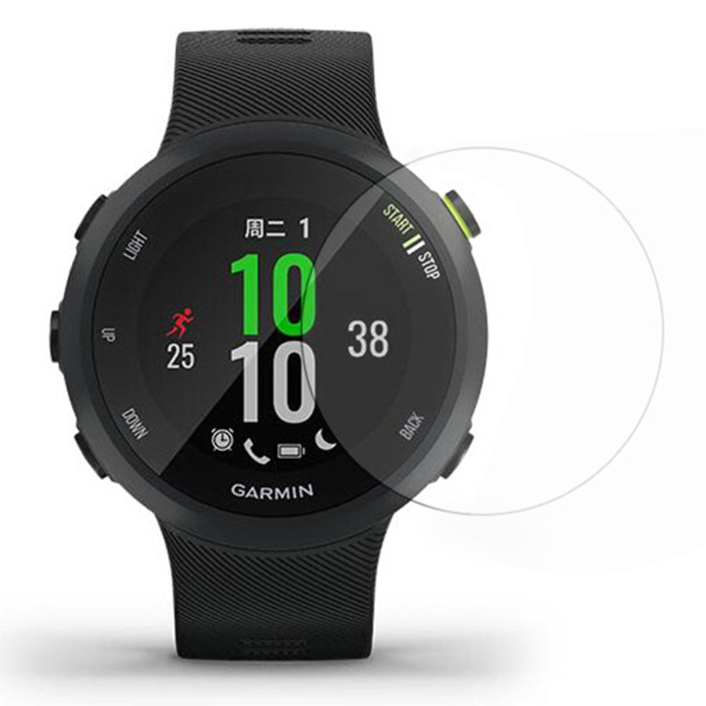 Plastik Skærmbeskytter passer til Garmin Forerunner 45