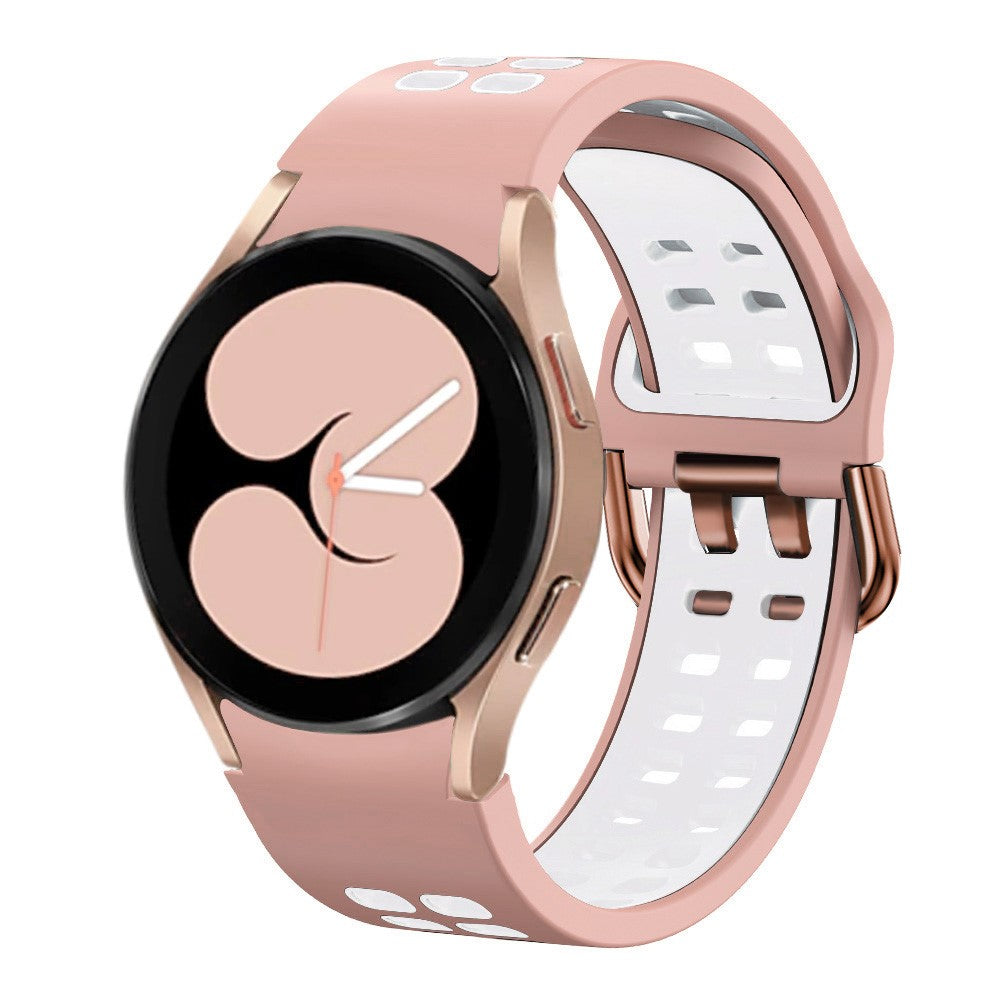 Rigtigt Kønt Silikone Universal Rem passer til Samsung Smartwatch