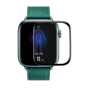 Silikone 3D Kurvet Skærmbeskytter passer til Xiaomi Mi Band 9 Pro