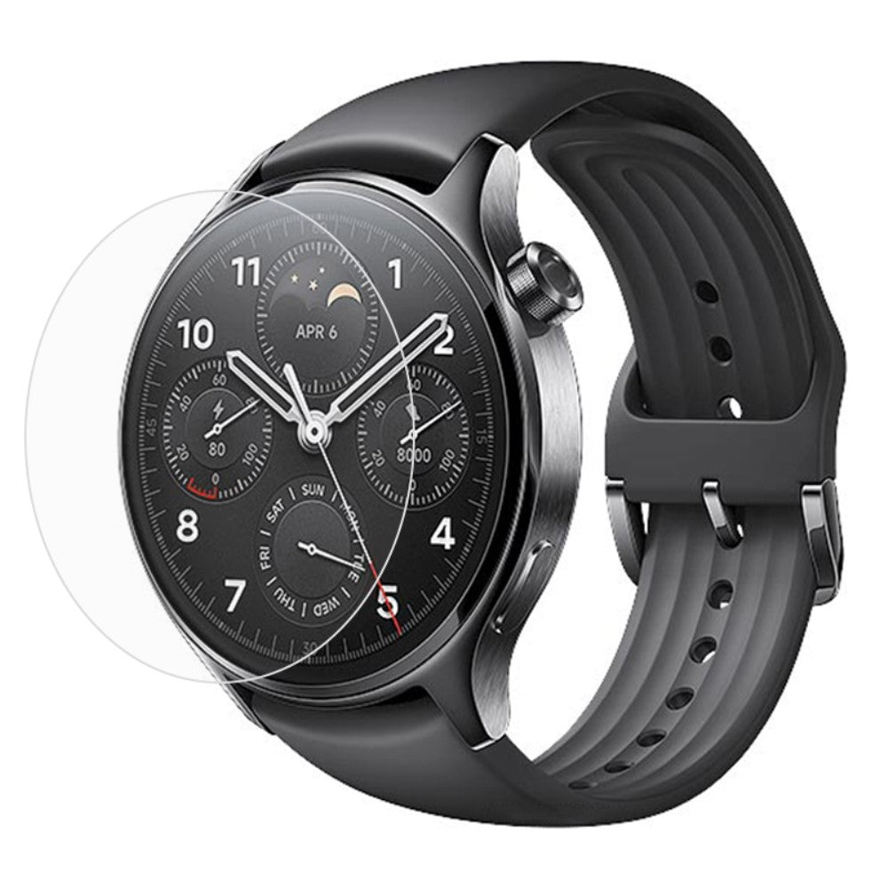 Silikone HD Skærmbeskytter passer til Xiaomi Watch S1 Pro Hot på udsalg