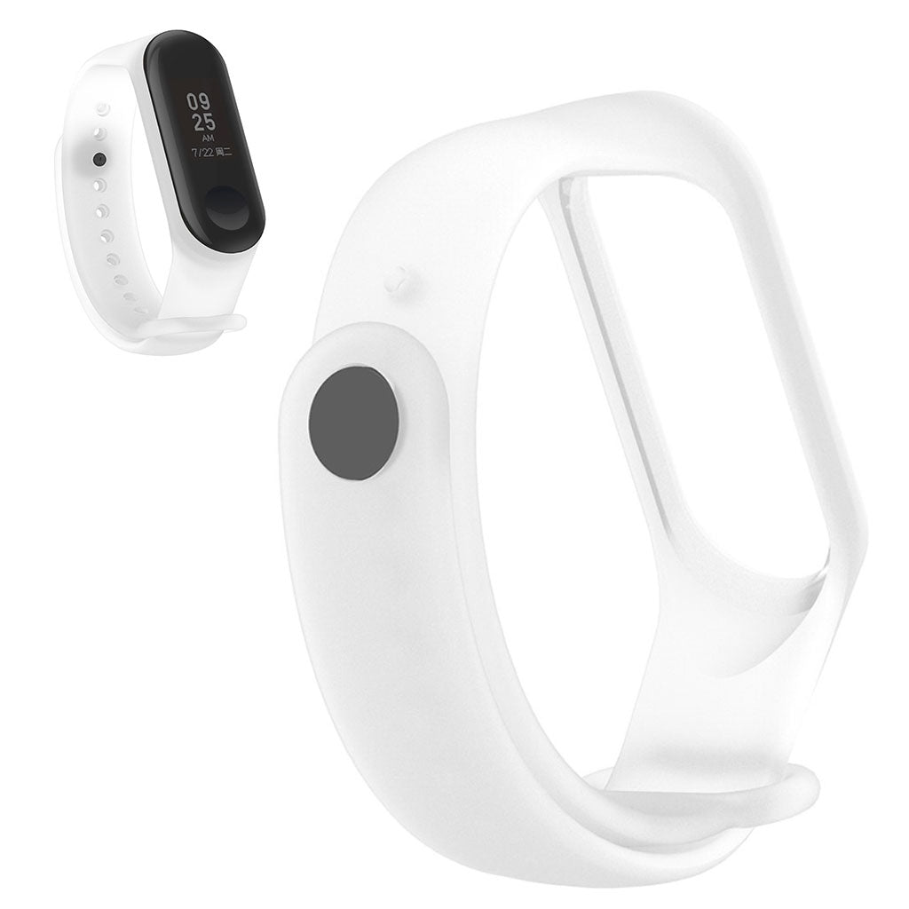 Silikone Universal Rem passer til Xiaomi Mi Smart Band 6 / Xiaomi Mi Band 5