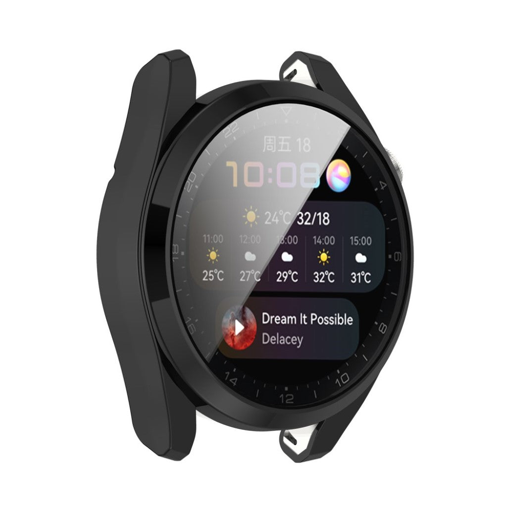 Super Flot Silikone Cover passer til Huawei Watch 3 Pro Hot på udsalg