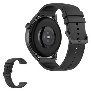 Super Godt Silikone Universal Rem passer til Smartwatch