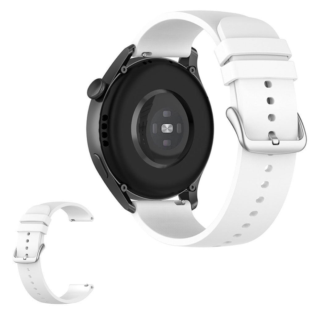 Super Godt Silikone Universal Rem passer til Smartwatch