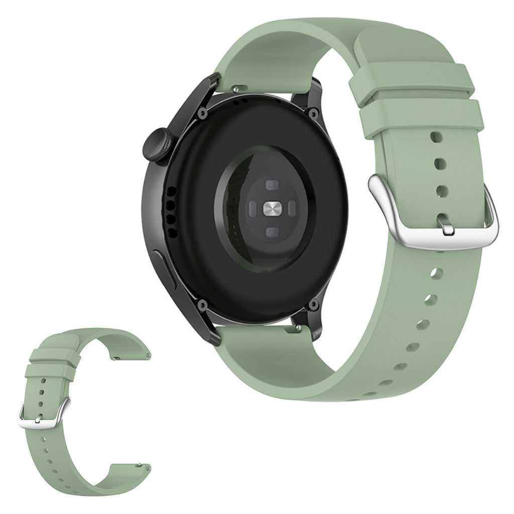Super Godt Silikone Universal Rem passer til Smartwatch