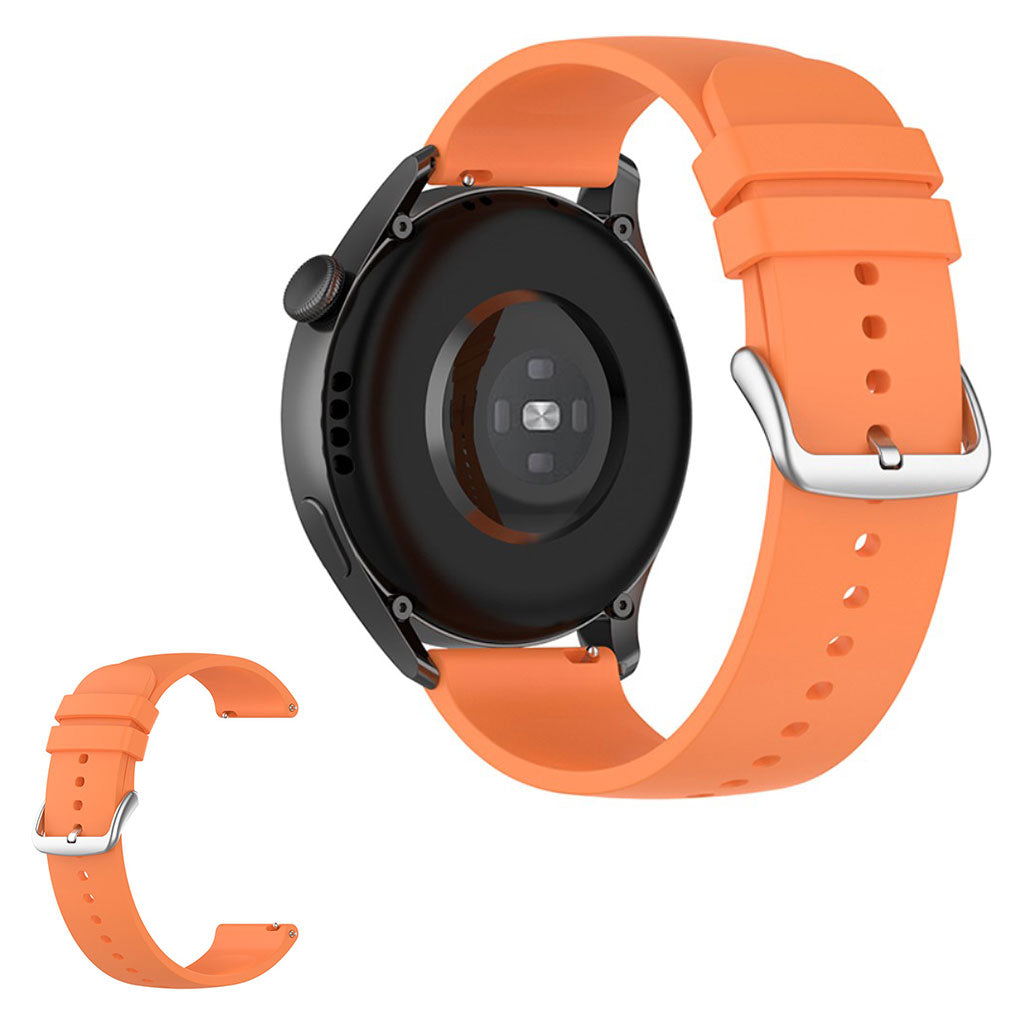 Super Godt Silikone Universal Rem passer til Smartwatch