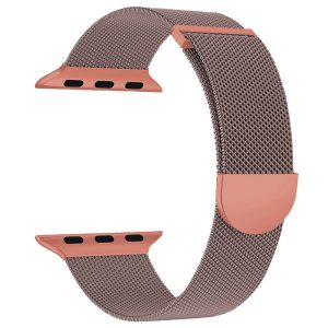 Super Holdbart Metal Universal Rem passer til Apple Smartwatch