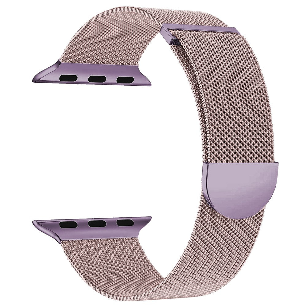 Super Holdbart Metal Universal Rem passer til Apple Smartwatch