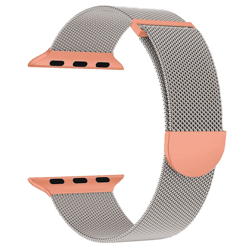 Super Holdbart Metal Universal Rem passer til Apple Smartwatch