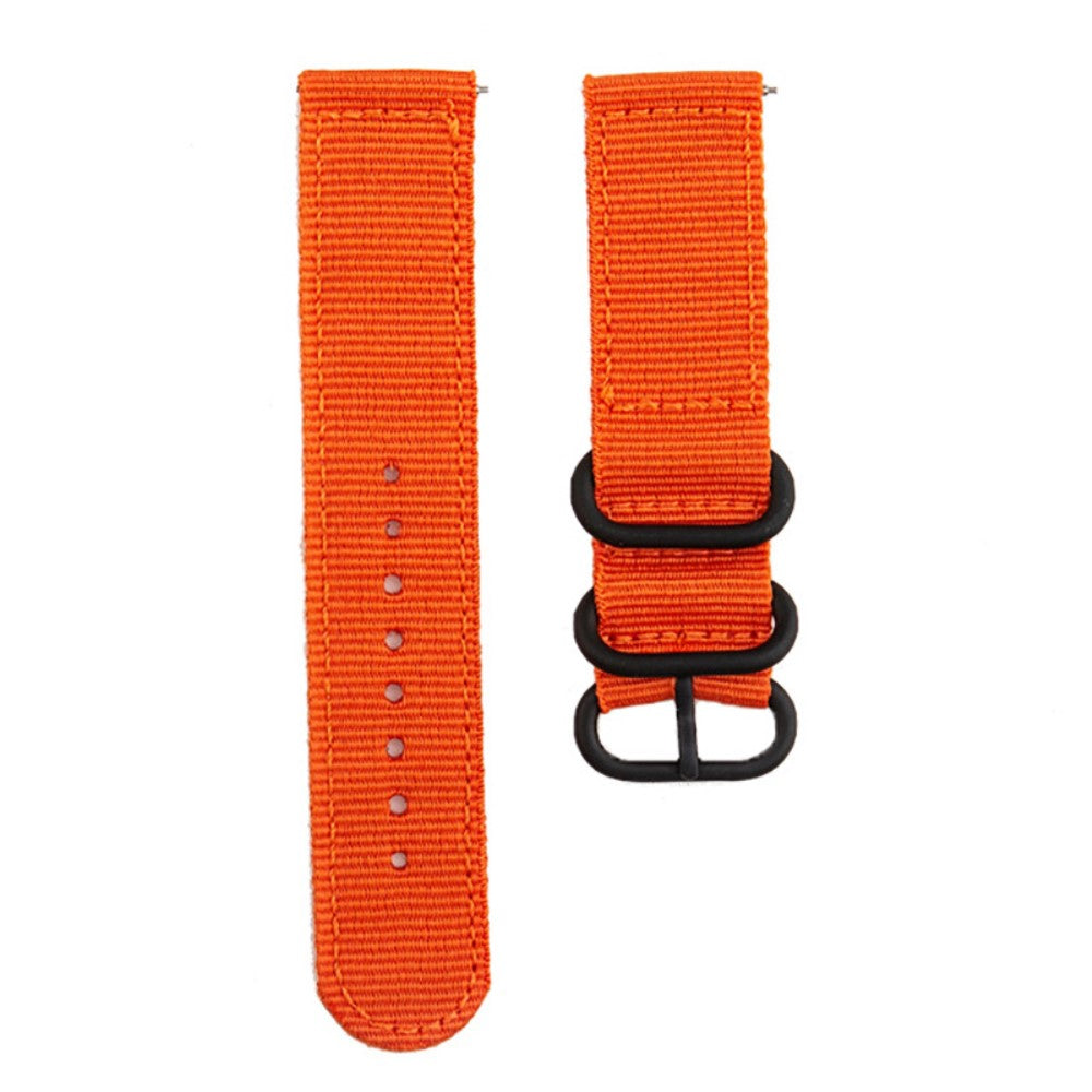 Superflot Nylon Universal Rem passer til Smartwatch