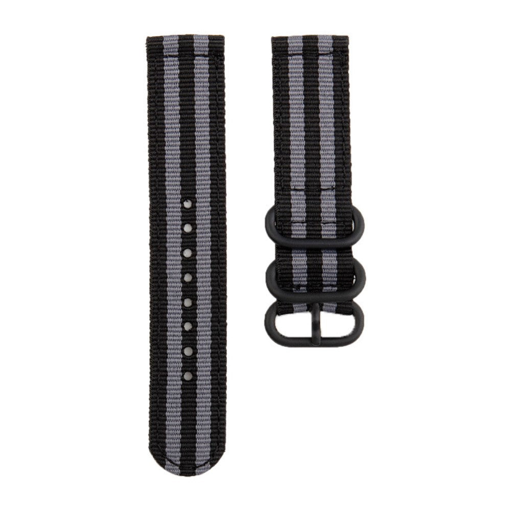Superflot Nylon Universal Rem passer til Smartwatch