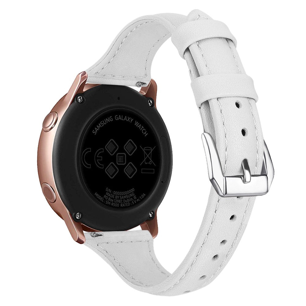 Vildt Godt Ægte Læder Universal Rem passer til Smartwatch