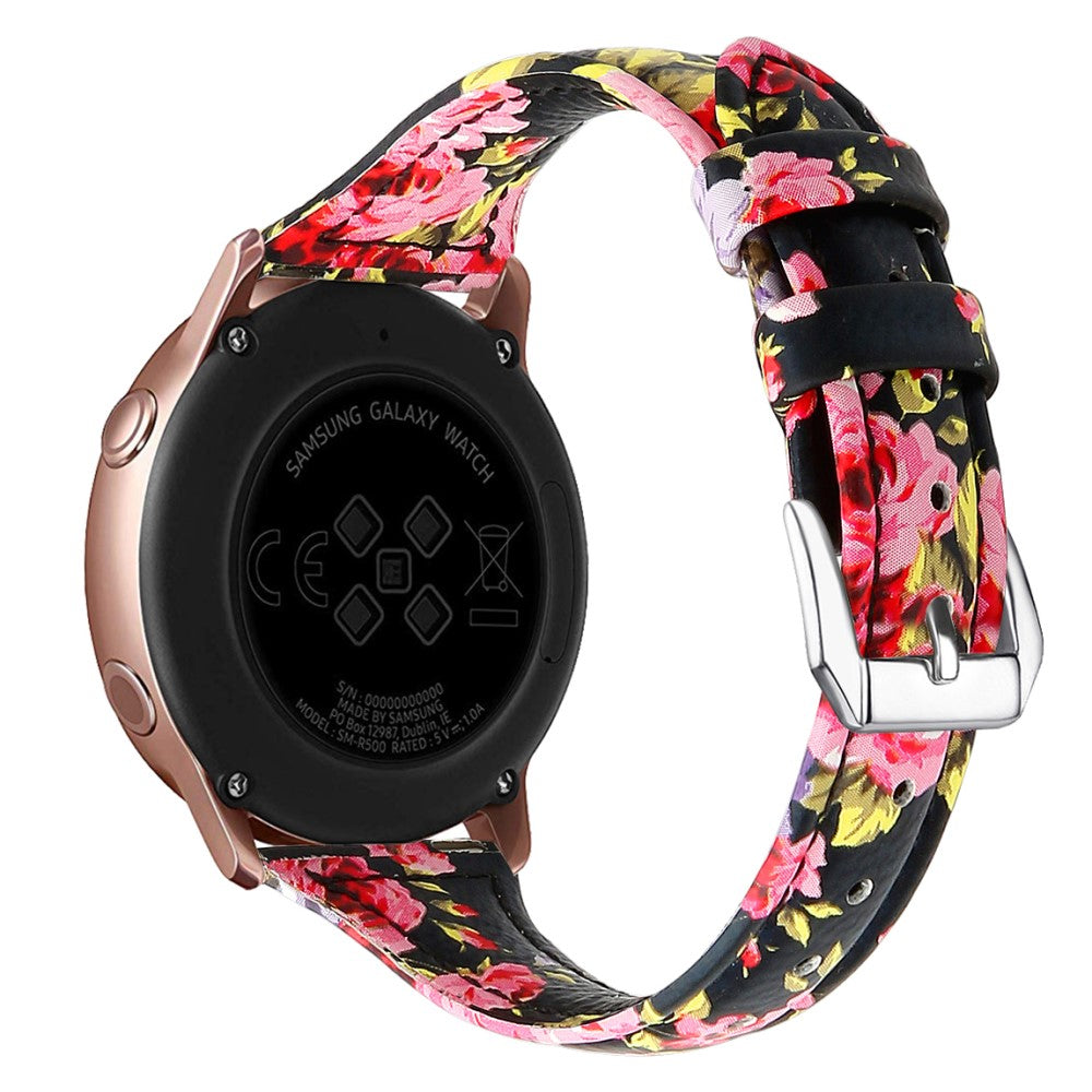 Vildt Godt Ægte Læder Universal Rem passer til Smartwatch