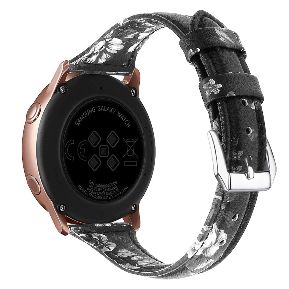 Vildt Godt Ægte Læder Universal Rem passer til Smartwatch